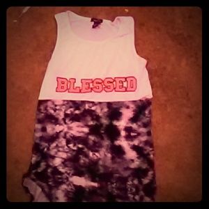 BLESSED tank top